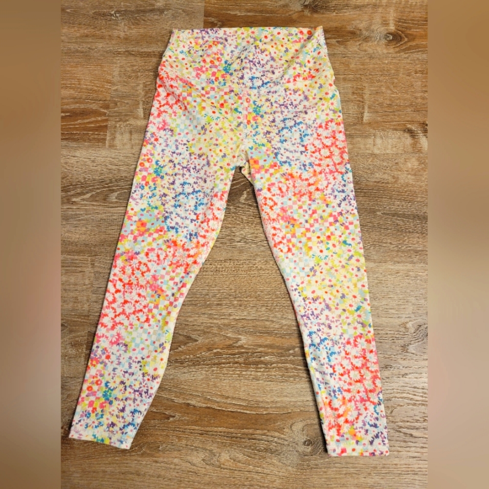 Fabletics Powerhold Flower Leggings
